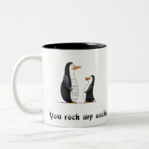 ¡Usted oscila mis calcetines! Taza