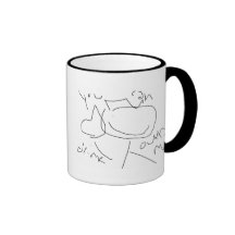 "Usted puede beber Outta yo!" Taza