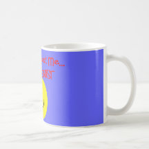 Usted puede confiarme en im un SMILEY del dentista Taza