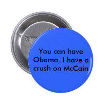 Usted puede tener Obama, yo tiene un agolpamiento  Pins