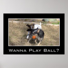 ¿Usted quiere jugar conmigo? Impresiones