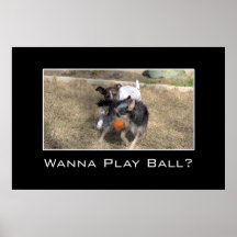 ¿Usted quiere jugar conmigo? [XL] Poster