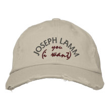 Usted (quiero) gorras bordadas