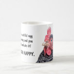 Usted robó mi huevo y lo comió - pollo gruñón tazas