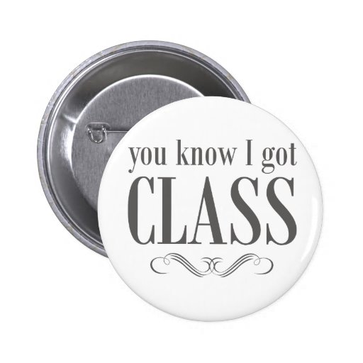 Usted sabe que conseguí la clase pins
