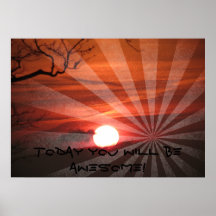 Usted será hoy IMPRESIONANTE Poster