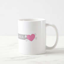¿Usted será mi criada del honor? Taza De Café