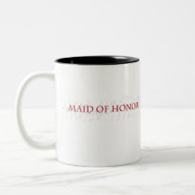 ¿Usted será mi criada del honor? Tazas