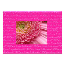 usted será mi dama de honor que el gerbera del ros comunicados personales 