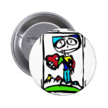Usted será mi tarjeta del día de San Valentín este Pin