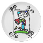 Usted será mi tarjeta del día de San Valentín este Platos De Comidas