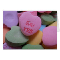 ¿Usted será mi tarjeta del día de San Valentín? ta tarjetas