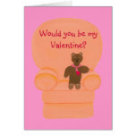 Usted sería mi tarjeta del día de San Valentín, ta
