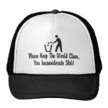 Usted Slob desconsiderado Gorros