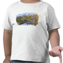 UTAH. LOS E.E.U.U. Cala agradable en otoño en la s Camisetas
