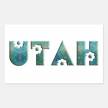 Utah Pegatinas