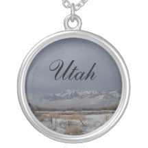 Utah Timpanogas y collar del recuerdo del lago