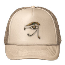 Utchat - amuleto de la protección gorra