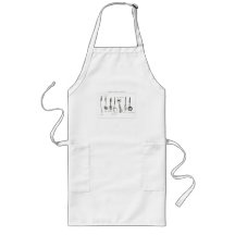 Utensilios de la cocina delantal