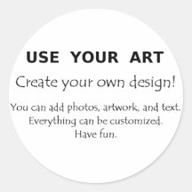 Utilice su arte crean sus propios diseños únicos etiquetas  