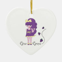 Uva de Gina Ornamento Para Reyes Magos
