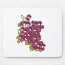 Uvas Alfombrilla De Ratones