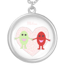 Uvas en collar de encargo del día de San Valentín 
