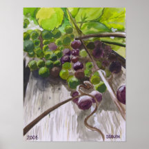 Uvas guarras de Chez Impresiones