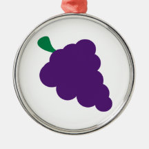 Uvas Ornamentos De Navidad