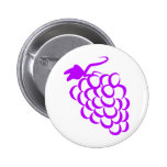 Uvas púrpuras pin