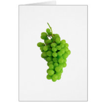 Uvas Tarjeta