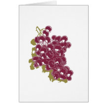 Uvas Tarjeta