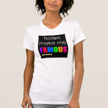 Uve famosa para mujer camiseta