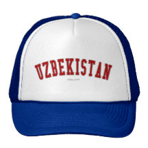 Uzbekistán Gorras