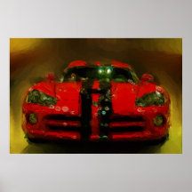 V10 rojo posters
