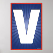 V del VOTO Poster