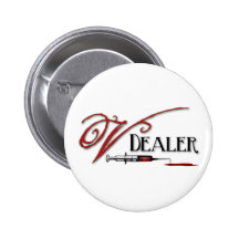 V distribuidor autorizado - sangre del vampiro pins
