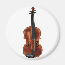 V está para el violín imán