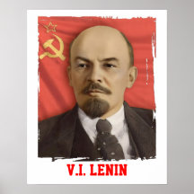 V.I. Poster de Lenin
