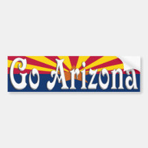 Va Arizona Etiqueta De Parachoque