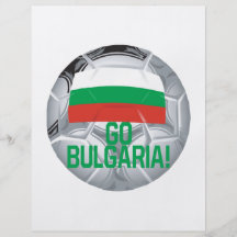 Va Bulgaria Flyer Personalizado