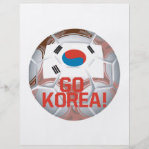 Va Corea Tarjeton