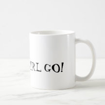 ¡VA EL CHICA DEL FAT VA! TAZA DE CAFÉ