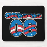 Va el diseño de Obama Gobama Alfombrillas De Ratón