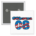 Va el diseño de Obama Gobama Pin