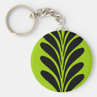 Va el llavero verde del trigo