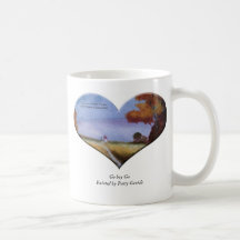 Va el muchacho va corazón taza