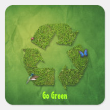 Va el pegatina verde