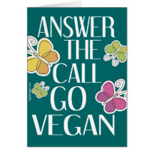 Va el vegano felicitaciones