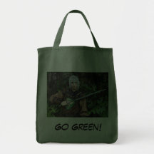 ¡Va el verde! Bolsas Lienzo